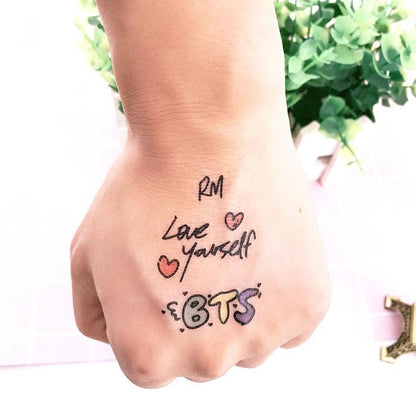 BTS TATTOO PACK