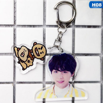 BTS KEYCHAIN