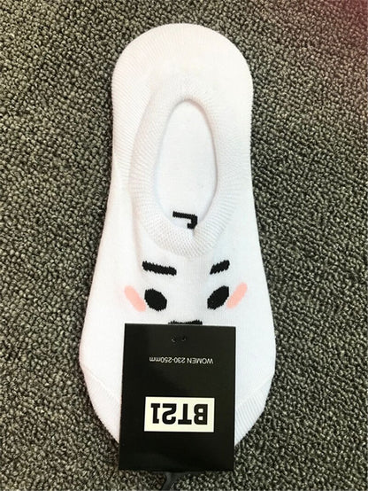 BT21 LOW-CUT ANKLE SOCKS