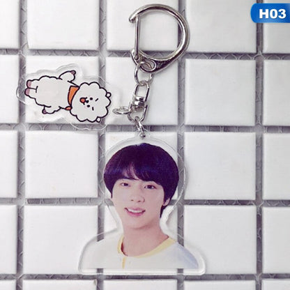 BTS KEYCHAIN