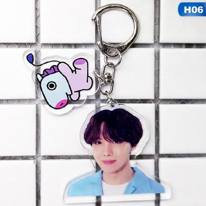 BTS KEYCHAIN