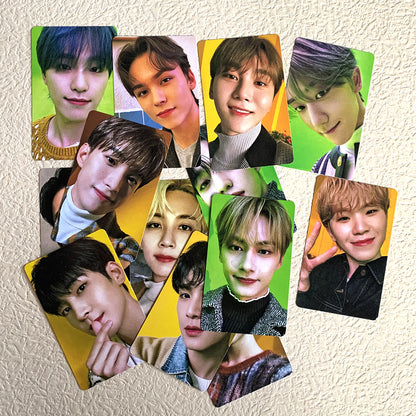 SEVENTEEN WEVERSE PHOTO CARD