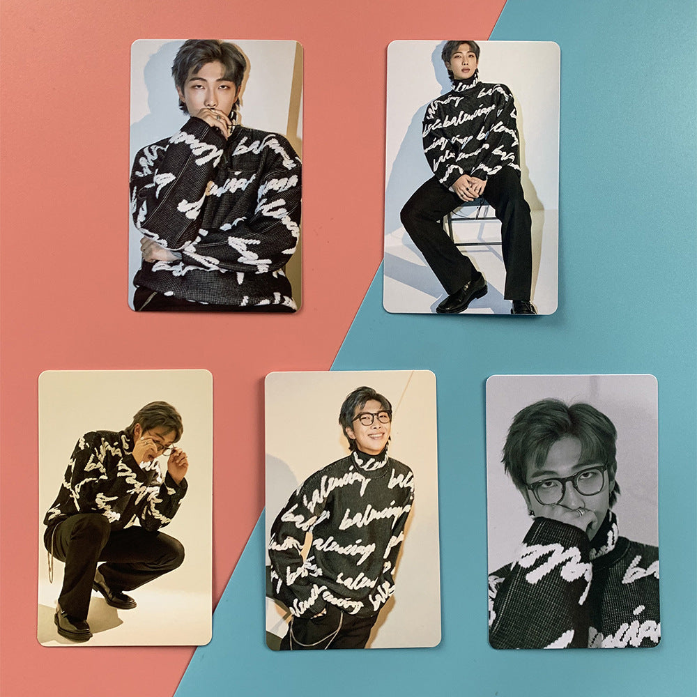 BTS WEVERSE MAGAZING LOMO CARD