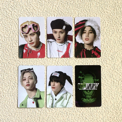 STRAY KIDS 'ODDINARY' JEWEL CASE VER PHOTO CARD SET