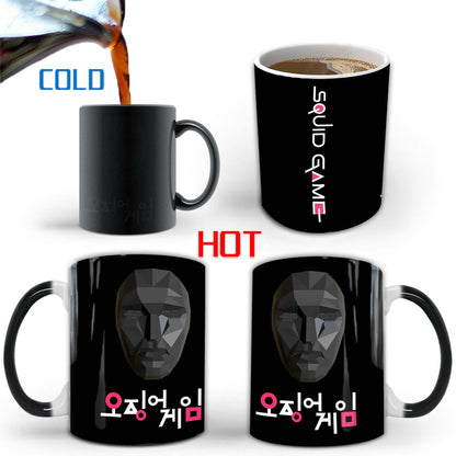 Korean Drama Squid Magic Mug