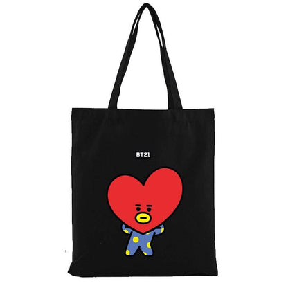 BT21 TOTE BAG