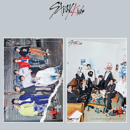 STRAY KIDS STICKER POSTER