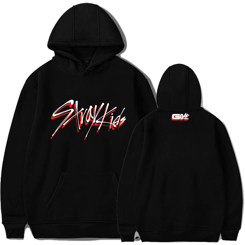 STRAY KIDS GO Hoodie