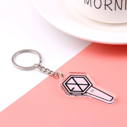 K-POP KEYCHAINS