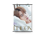 BTS DICON MAGAZINE HANGING POSTER