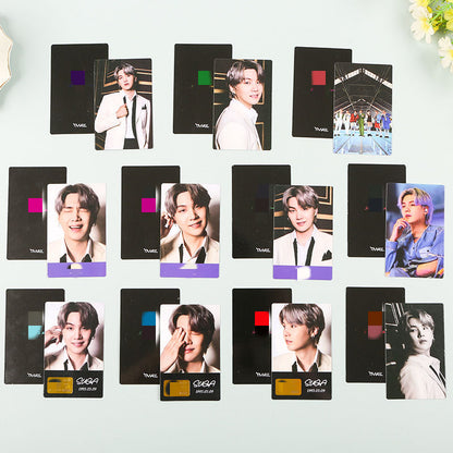 BTS 'THE FACT' PHOTO CARD SET