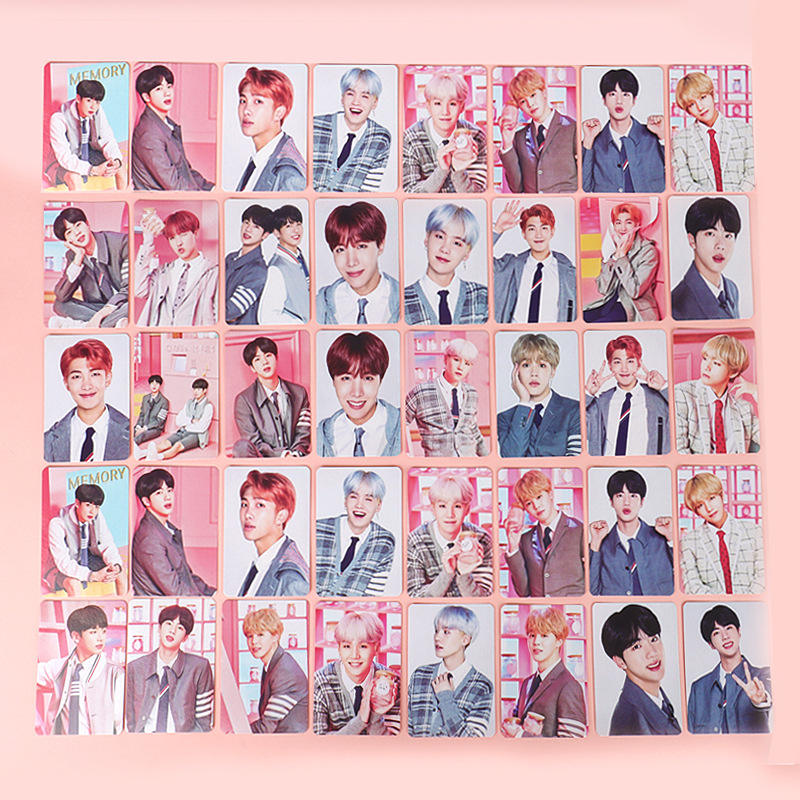BTS HAPPY EVER AFTER 4TH MUSTER PHOTO CARD SET