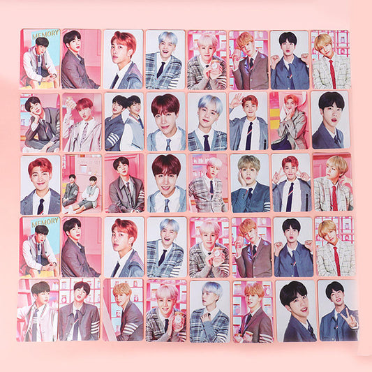 BTS HAPPY EVER AFTER 4TH MUSTER PHOTO CARD SET