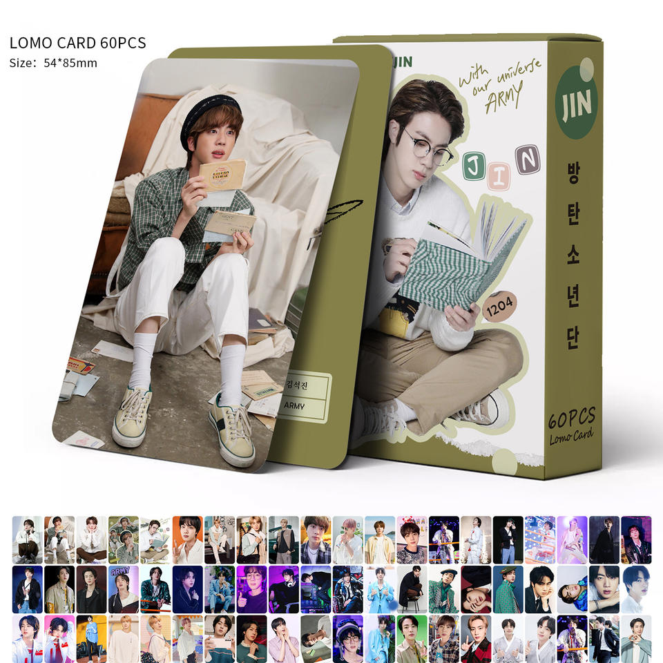 BTS MEMBER PHOTO CARD SET