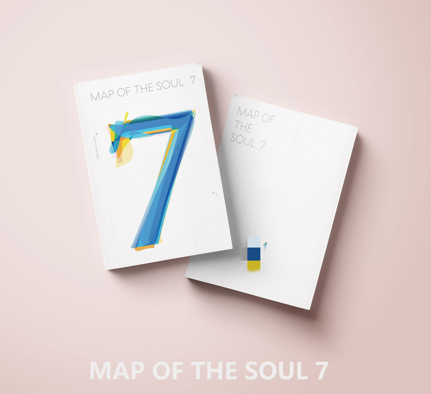 BTS MAP OF THE SOUL MINI PHOTO BOOK