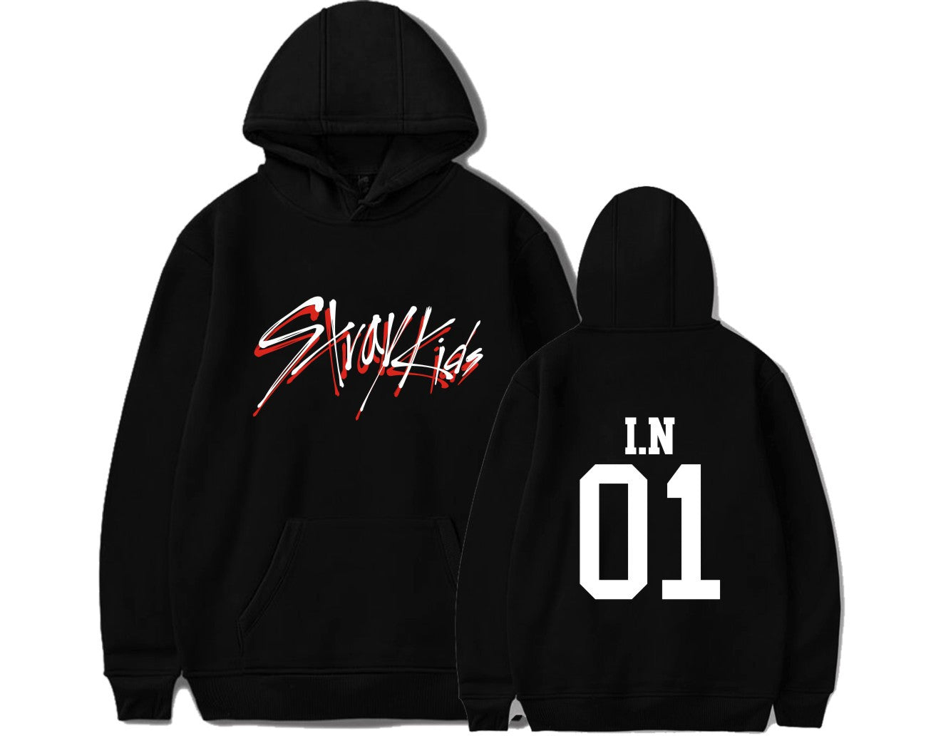 STRAY KIDS GO Hoodie