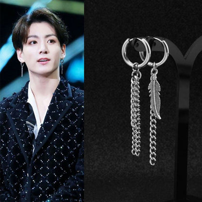 BTS JK INSPIRED EARRING