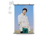 BTS 2021 WINTER PACKAGE HANGING POSTER