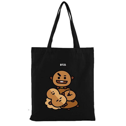 BT21 TOTE BAG