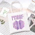 BTS PROOF TOTE BAG