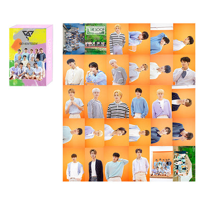 SEVENTEEN LOMO CARDS