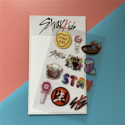 K-POP STICKERS