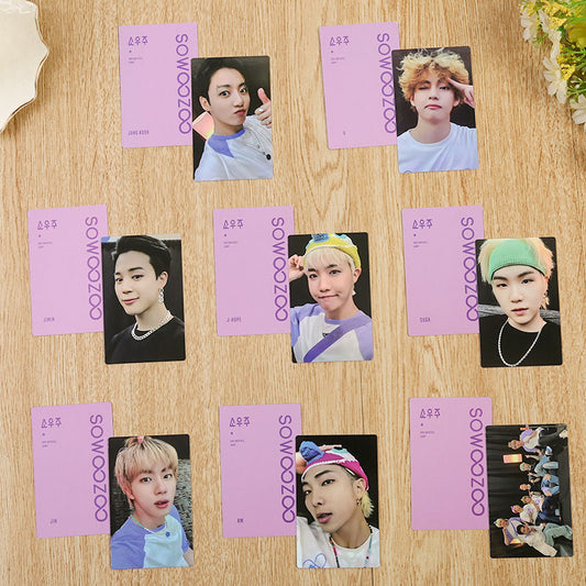 BTS 2021 MUSTER SOWOOZOO PHOTO CARD SET