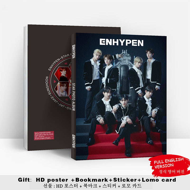 ENHYPEN PHOTO BOOK