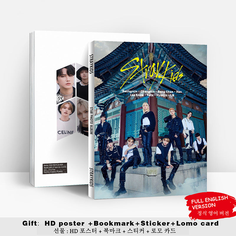 STRAY KIDS PHOTO BOOK