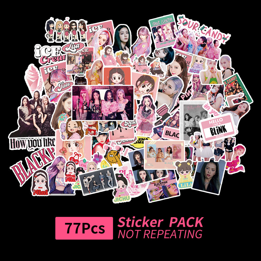 BLACKPINK SOUR CANDY STICKERS