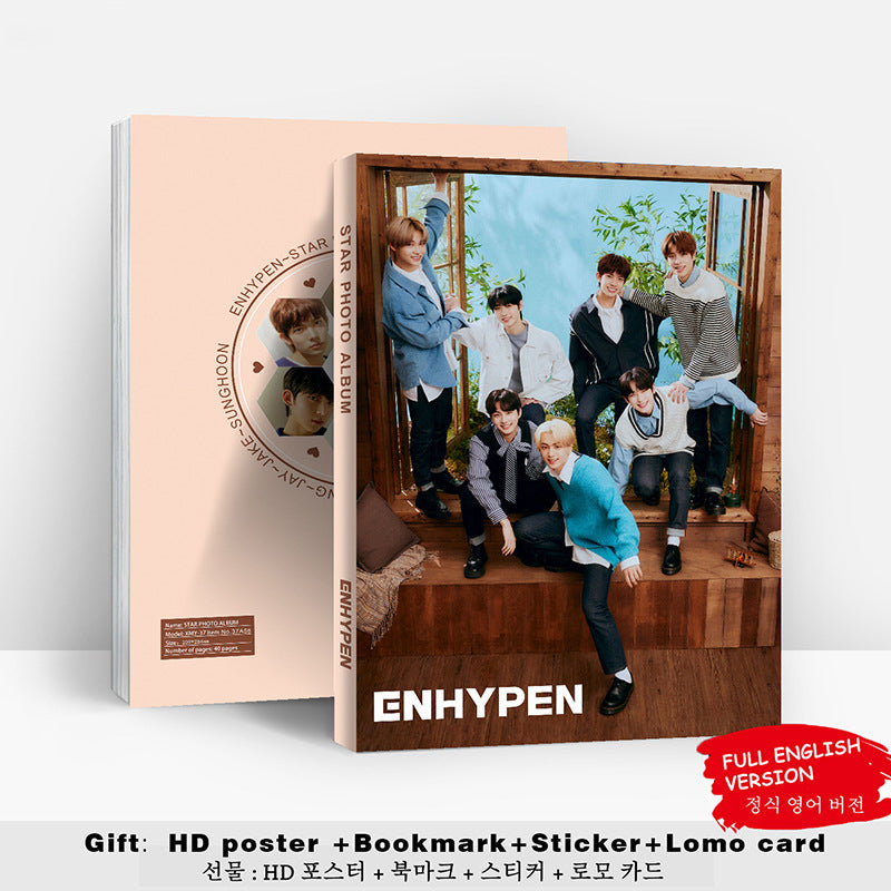 ENHYPEN PHOTO BOOK