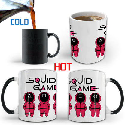 Korean Drama Squid Magic Mug