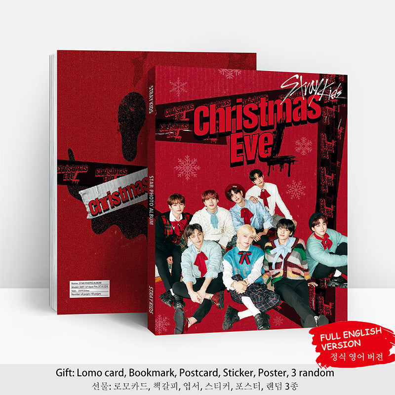 STRAY KIDS PHOTO BOOK