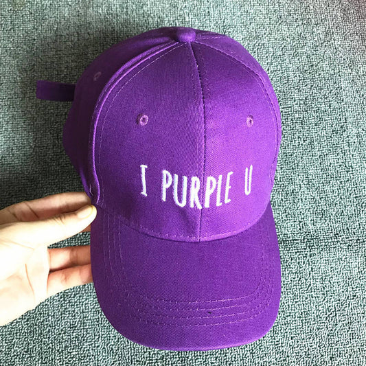 BTS ARMY 'I PURPLE YOU' BASEBALL CAP