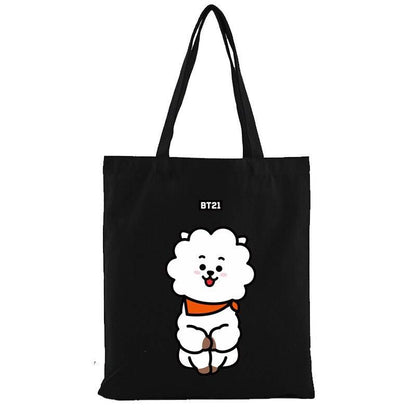 BT21 TOTE BAG