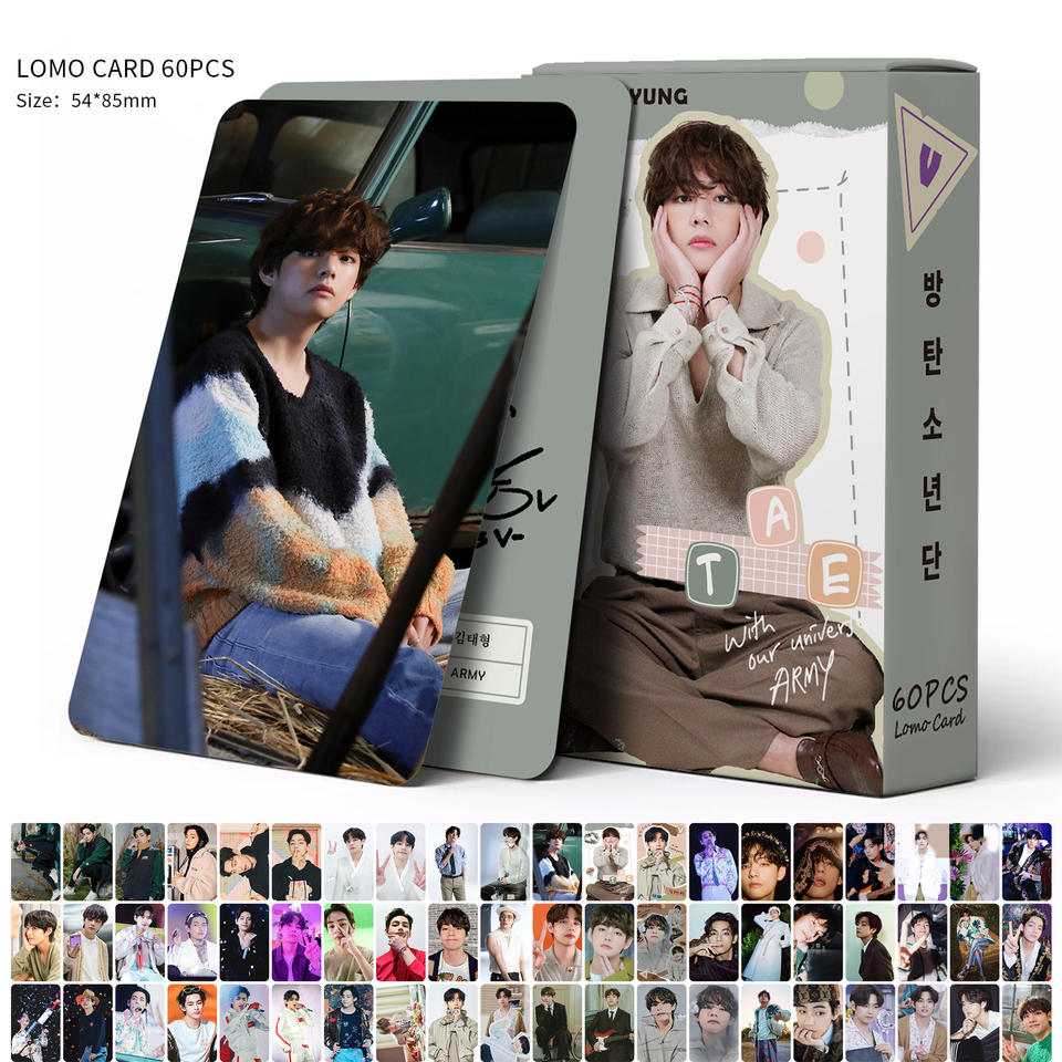 BTS MEMBER PHOTO CARD SET