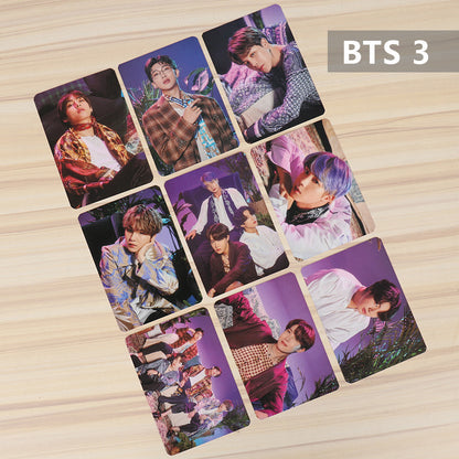 BTS JAPAN OFFICIAL 'MAGIC SHOP' MINI PHOTOCARD