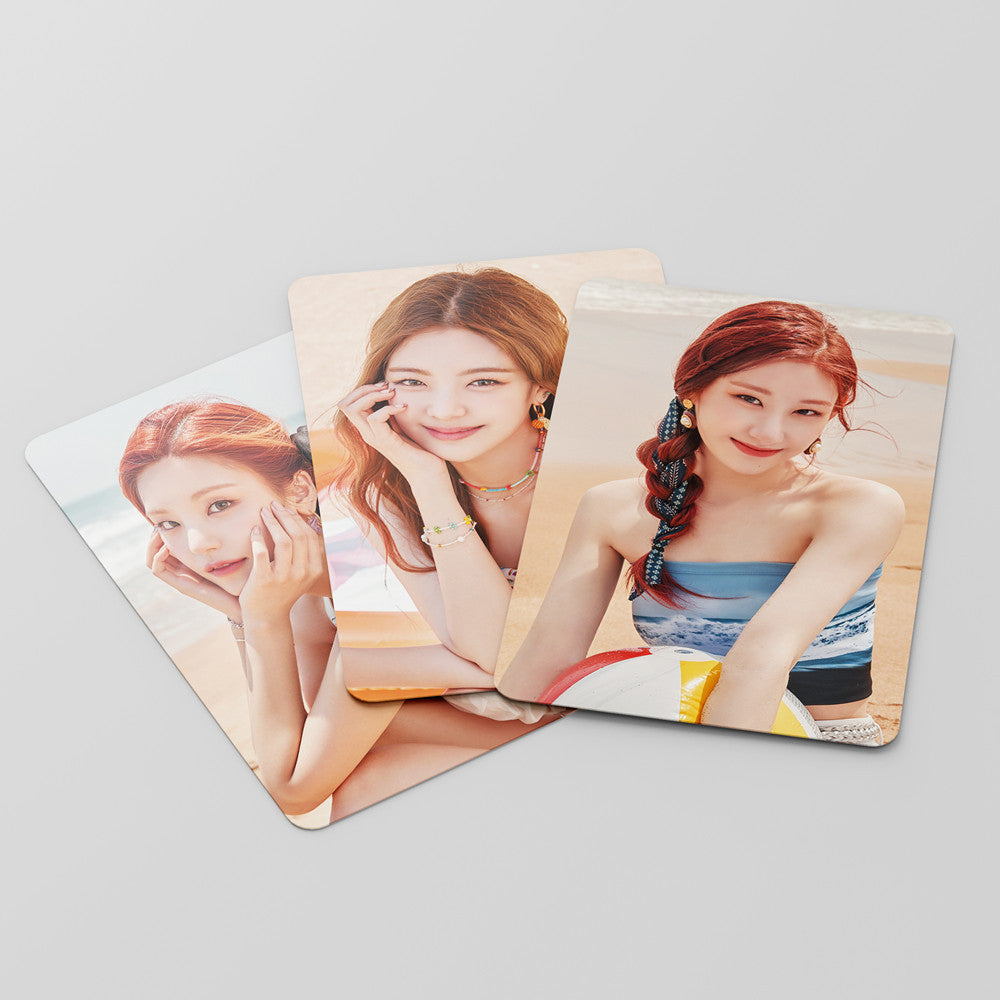 ITZY PHOTO CARD SET