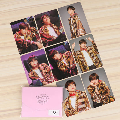 BTS JAPAN OFFICIAL 'MAGIC SHOP' MINI PHOTOCARD