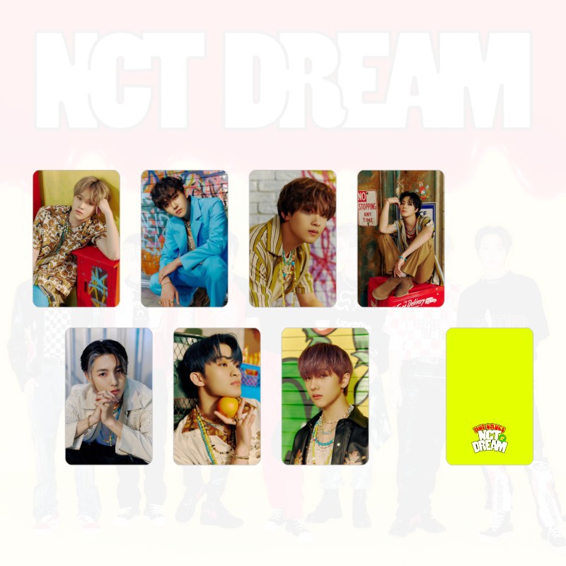 NCT DREAM HOT SAUCE LOMO CARDS