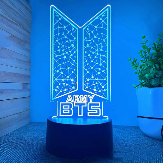 BTS LED DESK LAMP