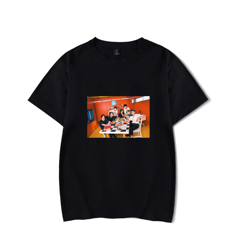 BTS  Permission To Dance Teaser Concept Photo T-Shirt