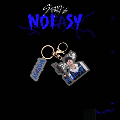 STRAY KIDS NOEASY Plastic Acrylic Keychain