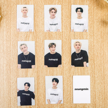 STRAY KIDS NACIFIC PHOTOCARD SET