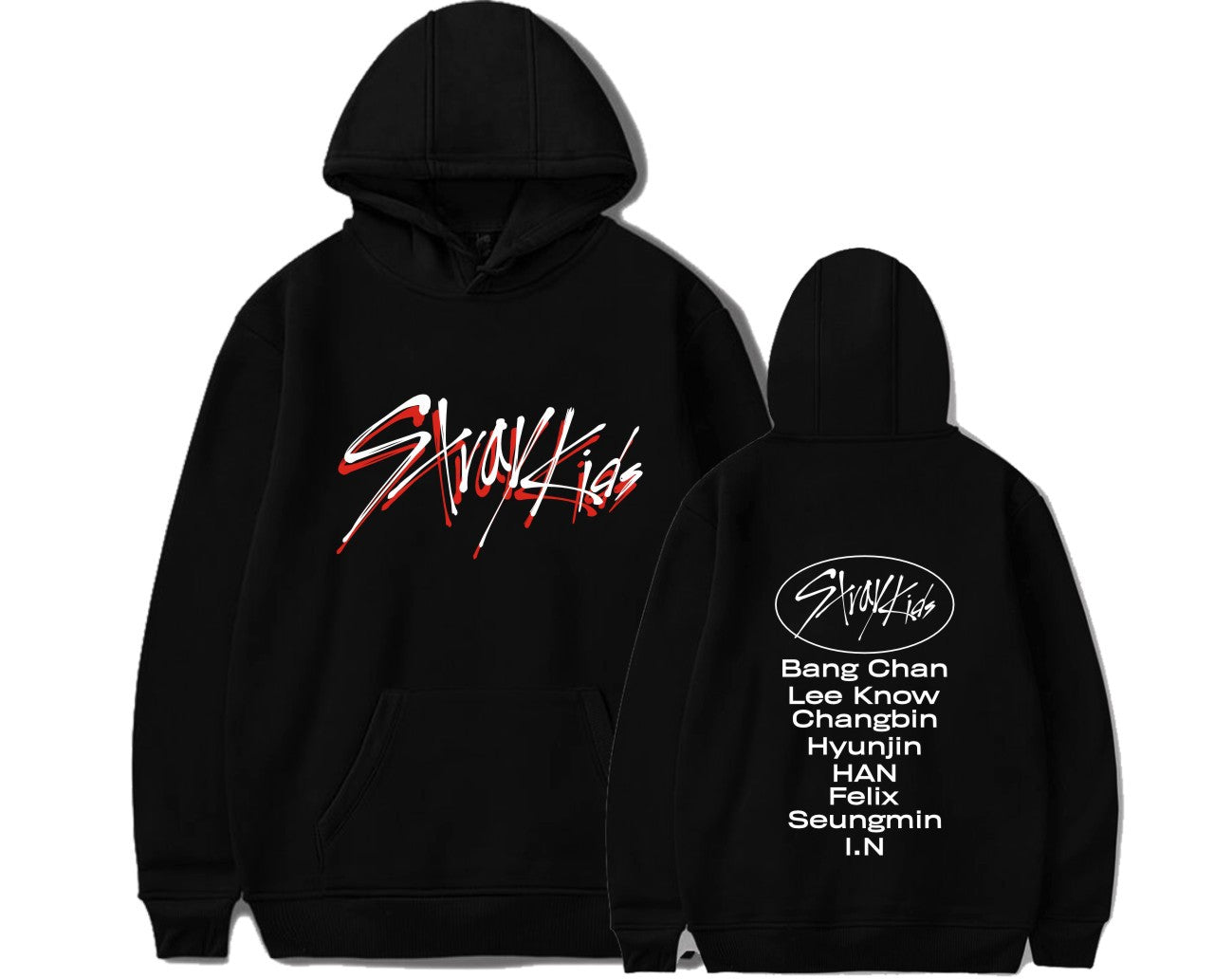 STRAY KIDS GO Hoodie