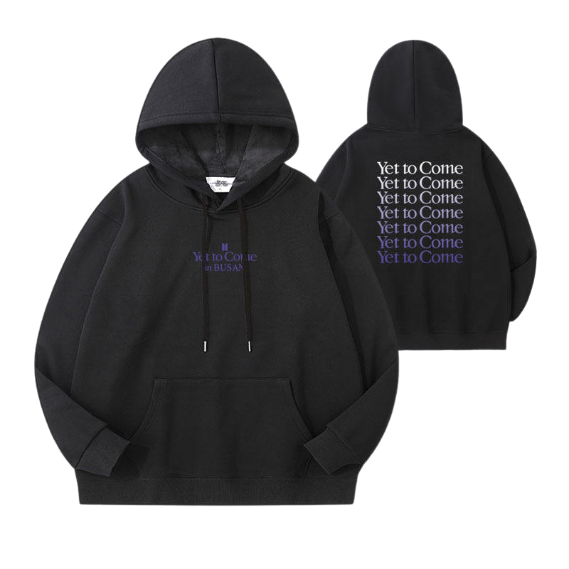 BTS  YET TO COME IN BUSAN HOODIE
