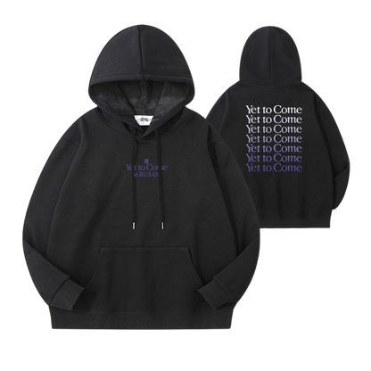 BTS  YET TO COME IN BUSAN HOODIE