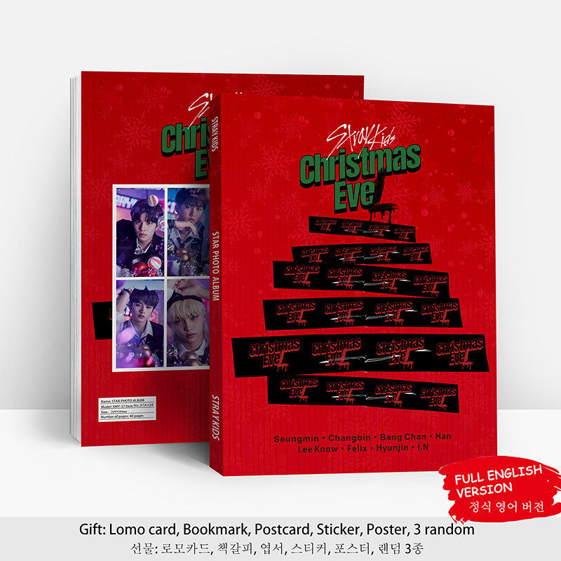 STRAY KIDS PHOTO BOOK