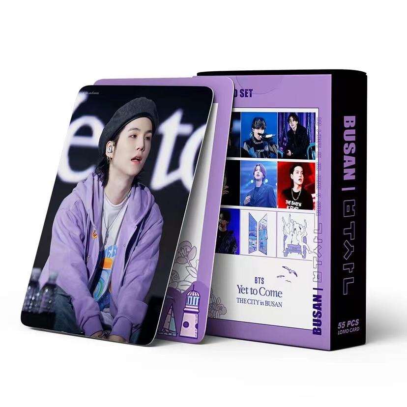 BTS YET TO COME IN BUSAN PHOTO CARD SET