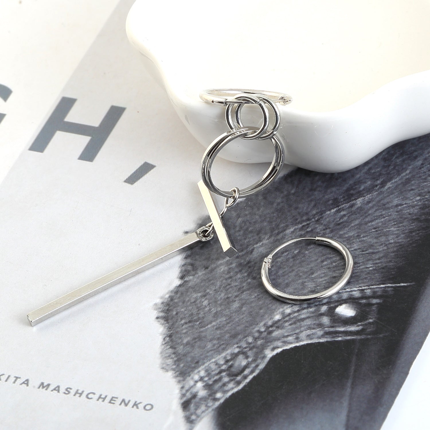 BTS V INSPIRED EARRINGS